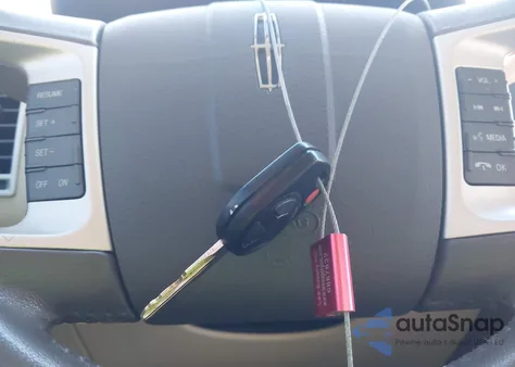 2008 Lincoln Mkx from USA, damaged, VIN 2LMDU68C28BJ17614